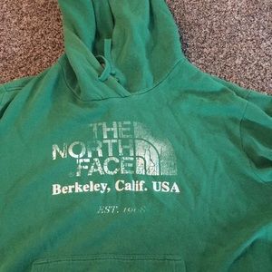 The north face men’s sweatshirt